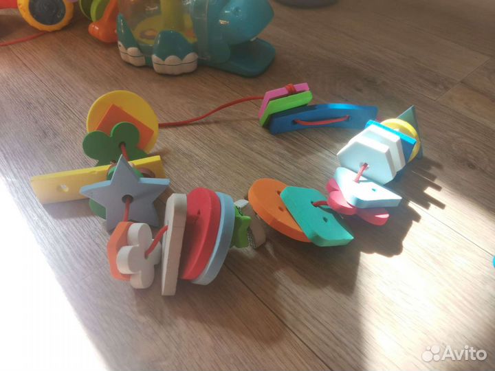 Развивающие игрушки