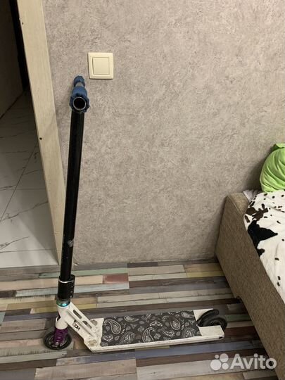 Трюковой самокат кастом стрит