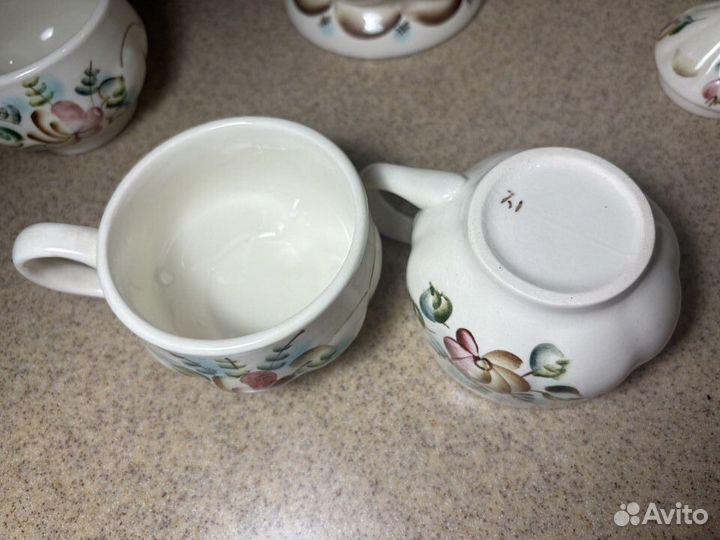 Винтаж: Сервиз для чая-сока-компота СССР