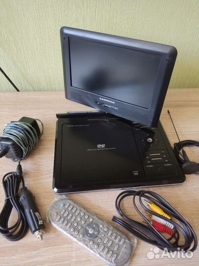 Портативный DVD с TV и USB