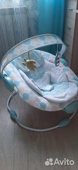 Шезлонг хеппи беби