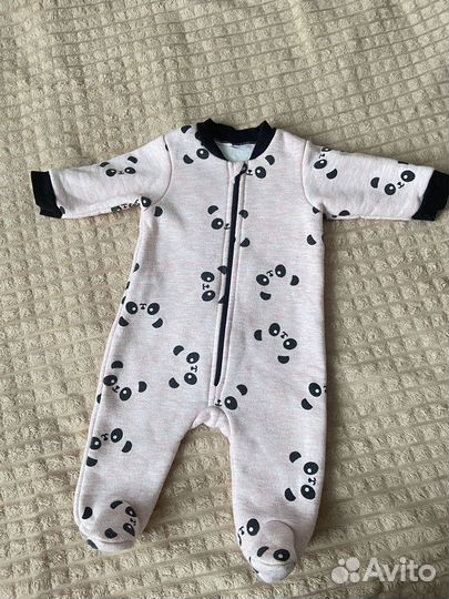 Вещи пакетом для девочки 56-74