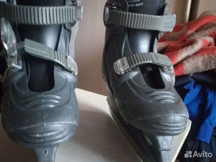 Коньки Glider Boy