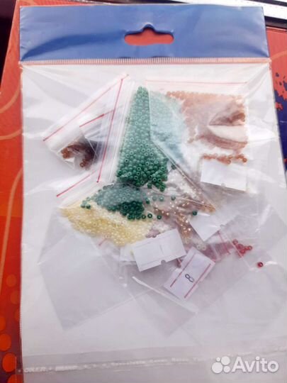 Набор для вышивки бисером иконы