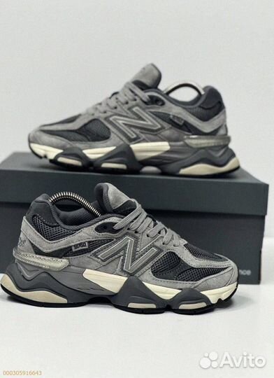 Кроссовки New Balance 9060: носите с комфортом (37-41)