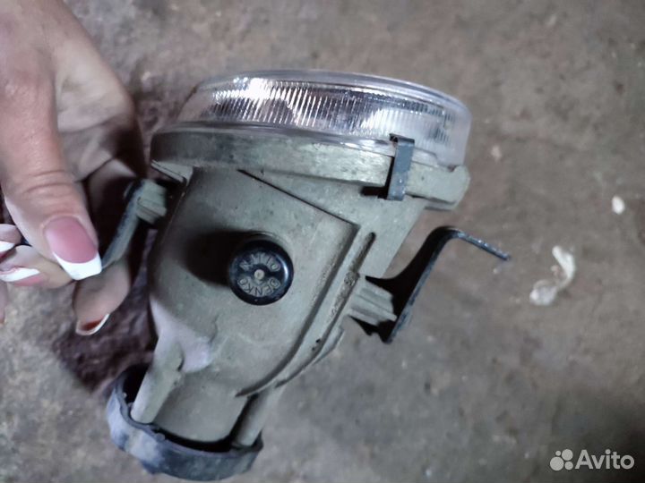 Противотуманные фары Hyundai sonata