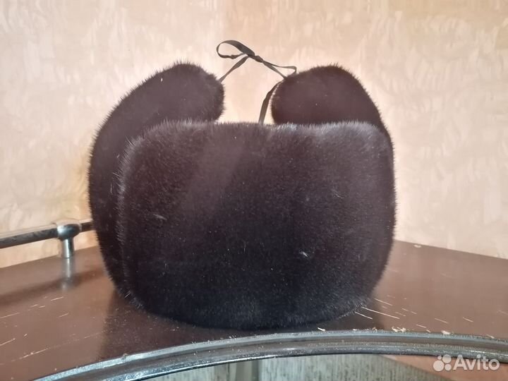 Мужская норковая шапка