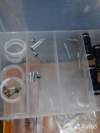 Комплект клапанов NRV, для EAS Range Rover P38