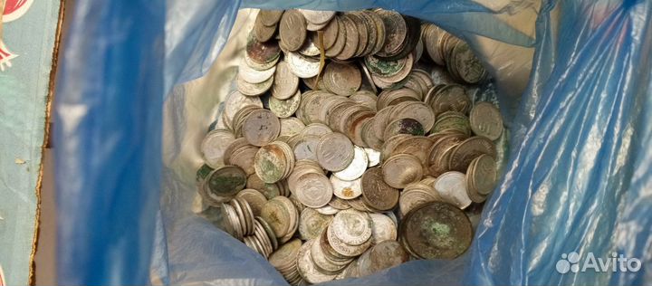 Серебряные монеты