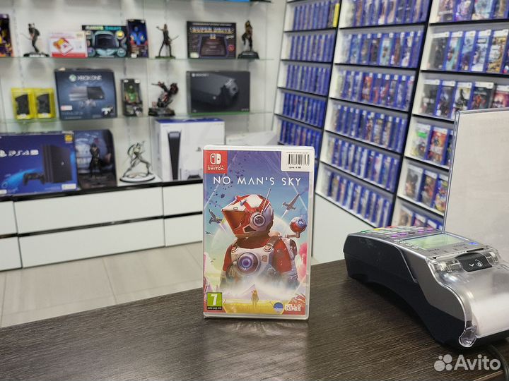 No Mans sky (Nintendo Switch)