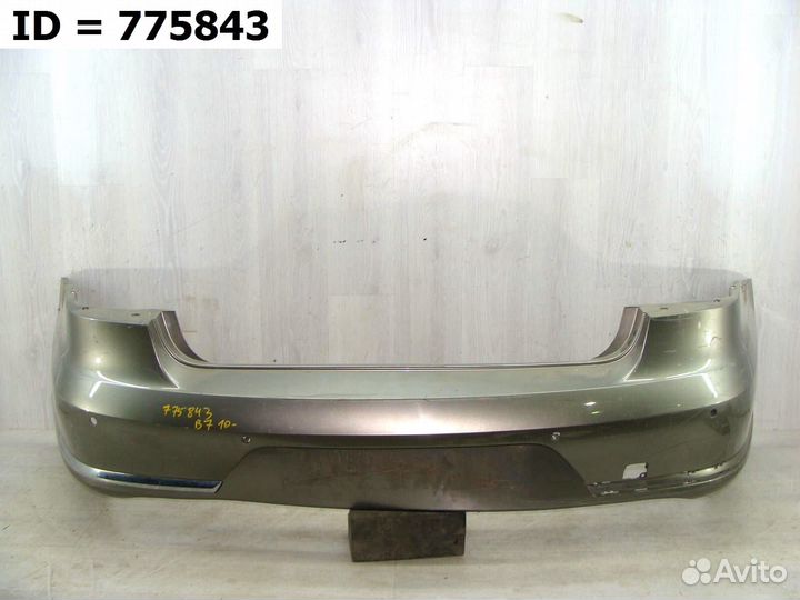 Бампер задний Volkswagen Passat B7 2011-2015