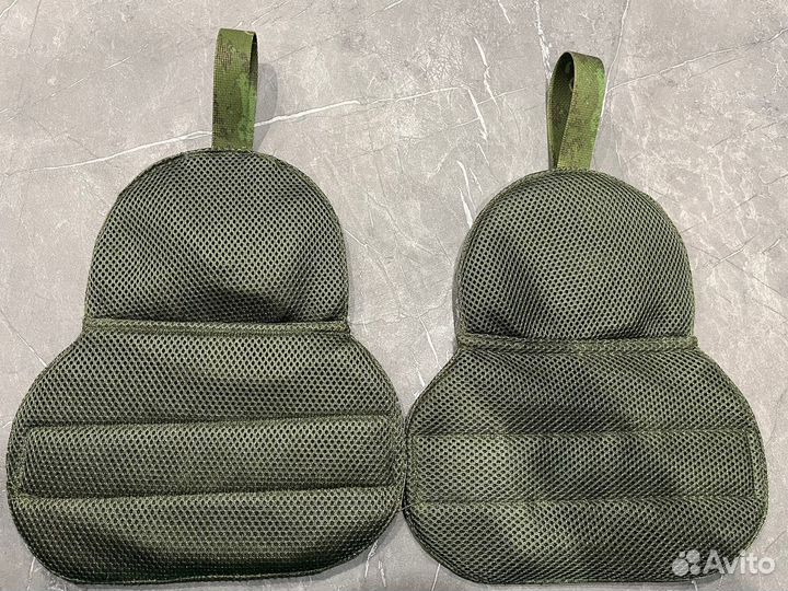 Наплечники с кевларом