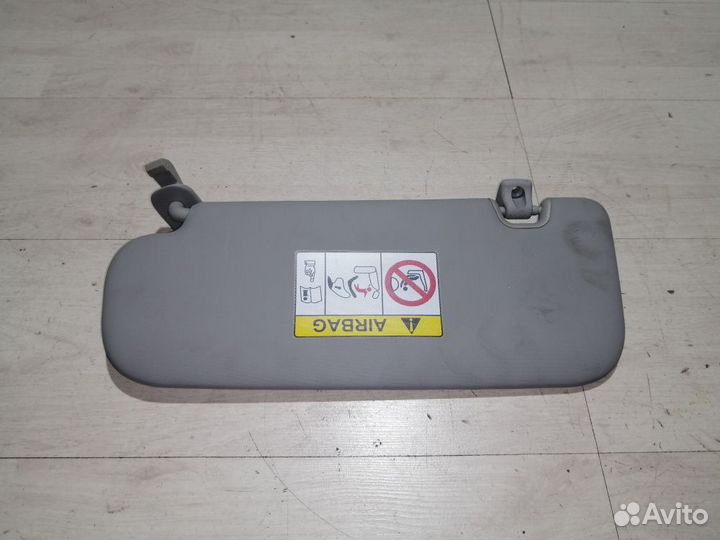 Козырек солнцезащитный (внутри) Kia Ceed