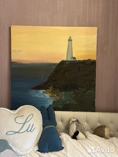 Картина холст масло