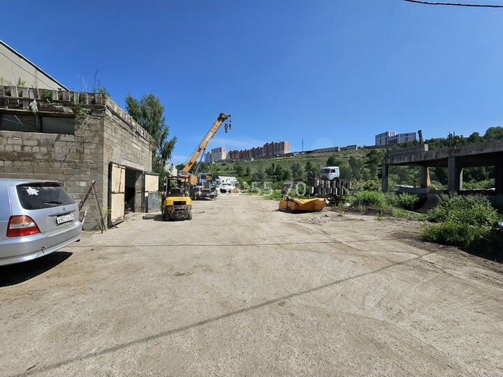 Продается база, строения 1170 м², участок 49соток