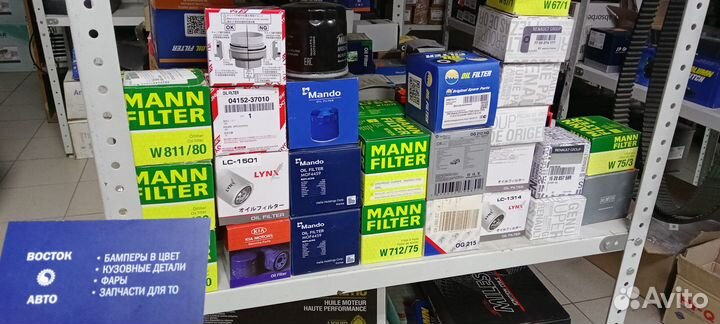 Фильтр масляный Duster