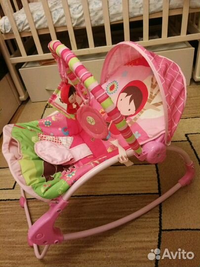 Шезлонг детский