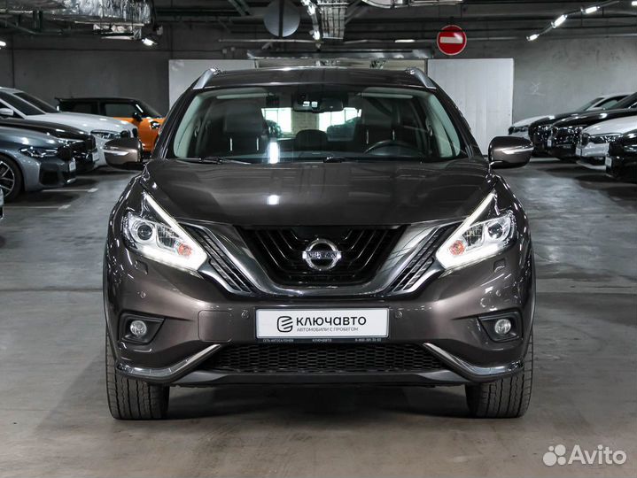 Nissan Murano 3.5 CVT, 2018, 83 635 км