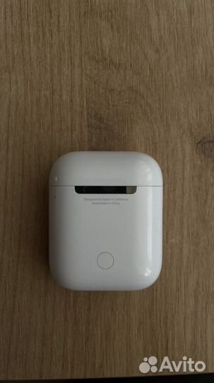 Беспроводные наушники apple airpods 1 б/у