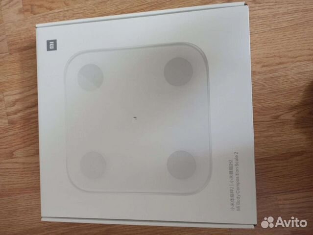 Умные весы Xiaomi Body Composition Scale 2