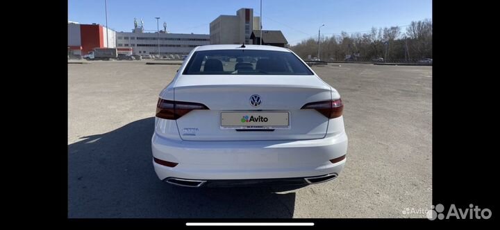 Volkswagen Jetta 1.4 AT, 2019, 97 000 км