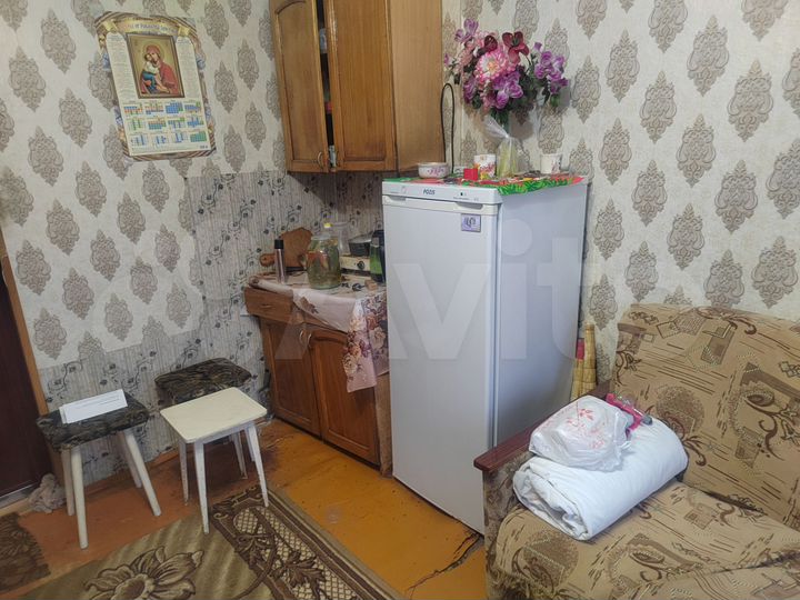 Комната 13 м² в 1-к., 3/5 эт.