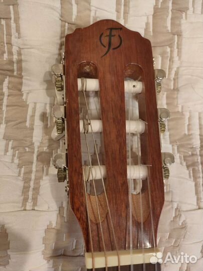 Классическая гитара flight c-120 3/4 + Чехол