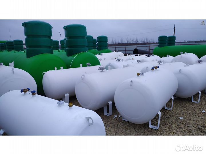 Газгольдер Заправка газгольдера