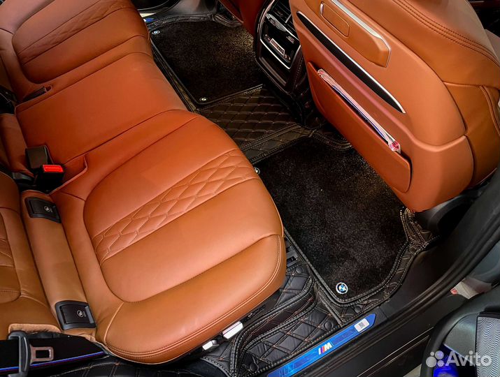 Коврики в салон для BMW X7 G07