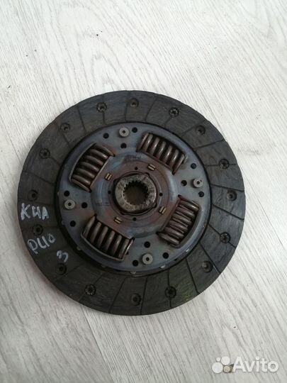 Диск сцепления Kia RIO 3