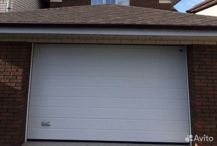 Автоматические гаражные ворота