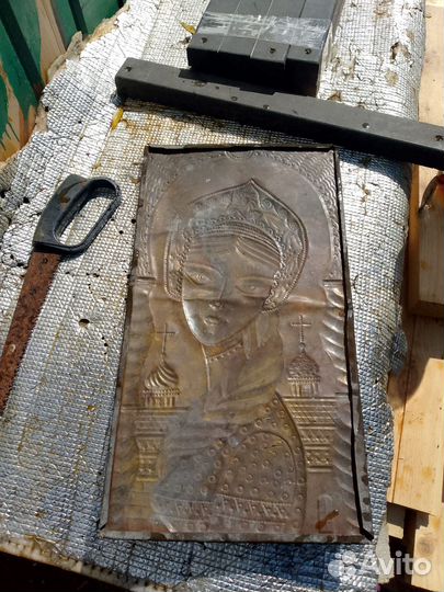 Картина чеканка