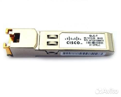 Оптический SFP трансивер Cisco GLC-T