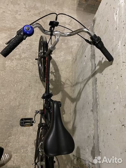 Велосипед подростковый stern folding bike 20
