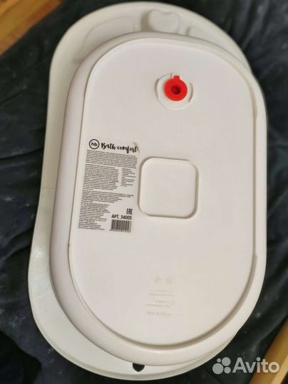 Ванночка для купания Happy baby