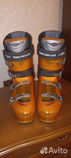 Горнолыжные ботинки dalbello длина колодки 346, 45