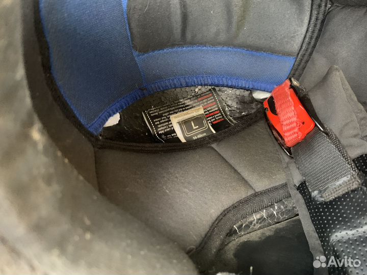 Шлем для мотокросса бу