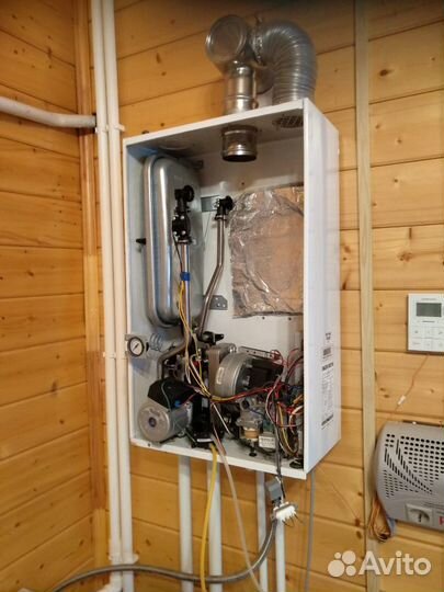 Ремонт газовых котлов, плит и колонок, промывка от