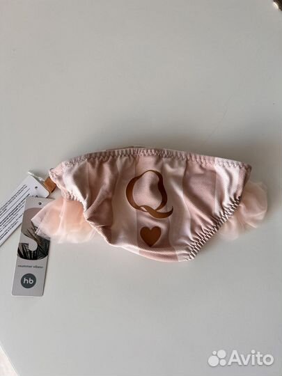 Трусики для плавания купальник happy Baby новые