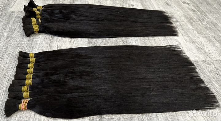 Волосы для наращивания 63см