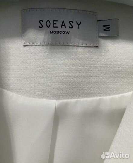 Платье пиджак Soeasy