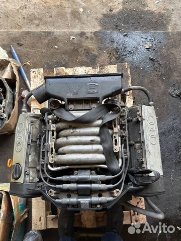 Двигатель AAH Audi 100 Audi A6 контрактный