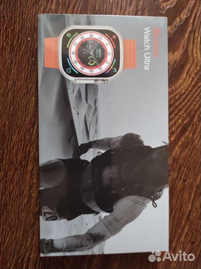 Apple watch ultra 49 мм (Люкс) / T800 ultra