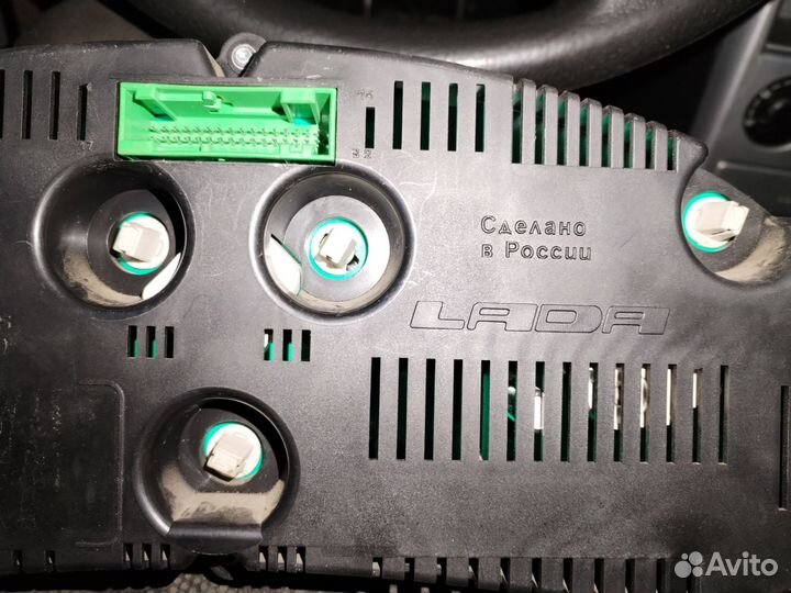 Щиток приборов ваз 2170 priora