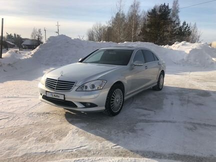 Mercedes-Benz S-класс 5.5 AT, 2007, 187 000 км