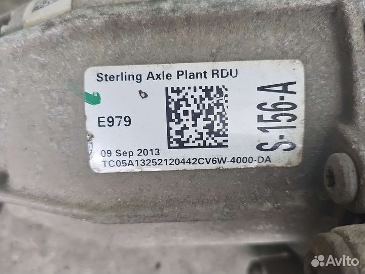 Контрактный Редуктор заднего моста ford kuga 2