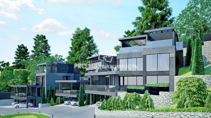 Дом 386 м² на участке 4 сот.