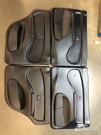 Обшивки двери пластик 2131 (дверные карты)