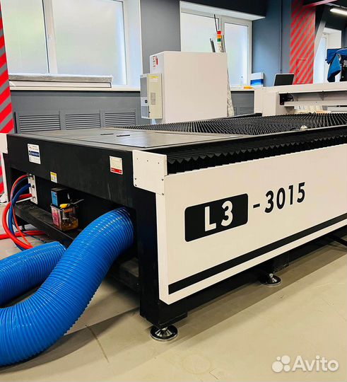 Лазерный станок KMT L3-3000W