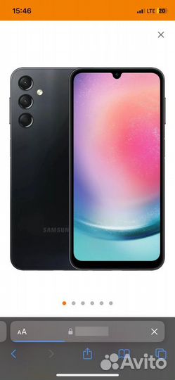 Samsung Galaxy A24, 6/128 ГБ